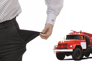 Противопожарная служба Кыргызстана нищенствует