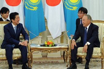 Токио включается в борьбу за Центральную Азию