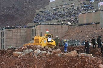 Для полного завершения строительства Рогуна итальянцам потребуется 13 лет 