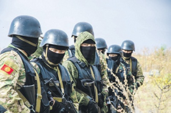 У экстремизма в Киргизии – женское лицо