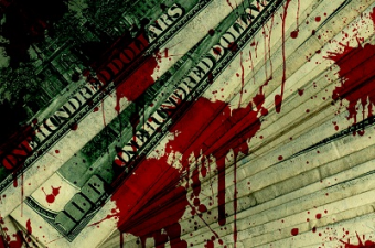 Саудовские деньги пахнут кровью