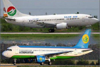 Авиасообщение между Душанбе и Ташкентом возобновится с начала 2017 года