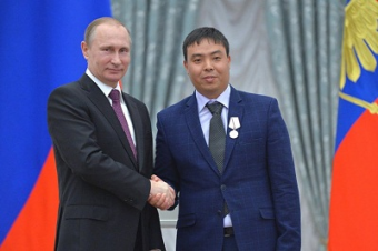 Московский журнал признал кыргызстанца Марата Исаева человеком года