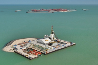 Назарбаев принял участие в официальной презентации Кашагана