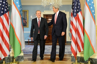 США зондируют почву в Узбекистане