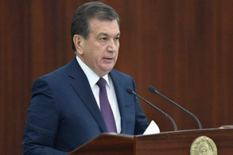 Шавкат Мирзиёев официально вступил в должность президента