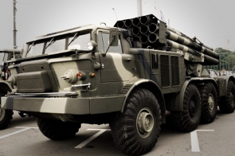 Дивизион «Ураганов» усилит российскую военную базу в Таджикистане