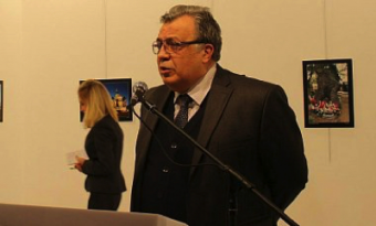 В Турции убит посол России