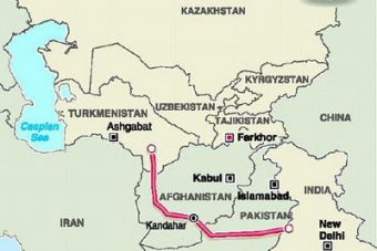 “Siemens” выделит кредит в $2,5 млрд на строительство ТАПИ