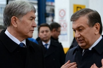 Вcе о визите Алмазбека Атамбаева в Узбекистан