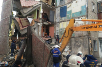 В Шахане спасли мужчину, пролежавшего 10 часов под многотонными обломками 