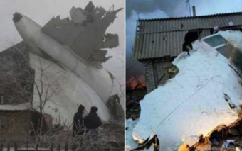 Найден «черный ящик» Боинга, разбившегося близ столицы Киргизии 