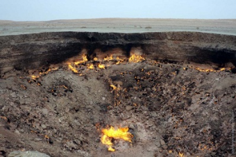 Кратер Дарваза: туркменский вход в преисподнюю