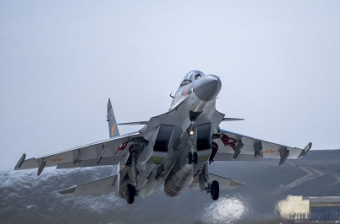 Казахстан. Су-30СМ: в нашем полку прибыло