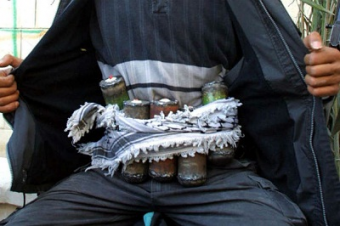 В провинции Кундуз боевик-смертник взорвал себя на собрании талибов