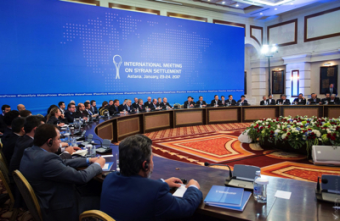 СМИ: делегация правительства Сирии спешно покинула отель в Астане 