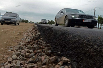 Трасса Балыкчи-Корумду остается недостроенной