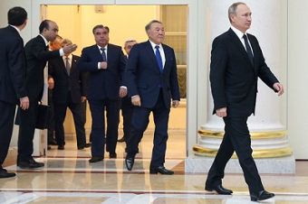 Зачем Путин отправится в путешествие по столицам Средней Азии