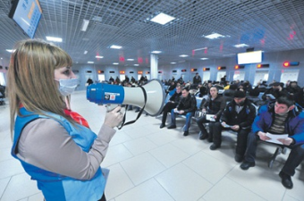 Гастарбайтеры едут в российскую тень