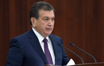 Шавкат Мирзиёев уволил трех начальников управлений МВД