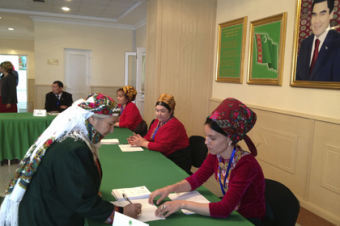 В Туркмении начались выборы президента