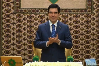 Бердымухамедов набрал 97,69% голосов 