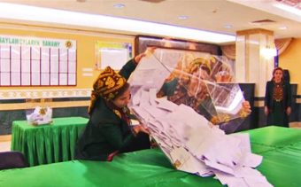  ЦИК подвел окончательные итоги выборов. Президент Туркменистана — Г.Бердымухамедов