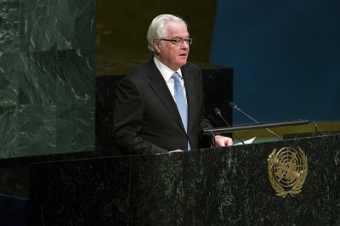 Постпред России при ООН Виталий Чуркин скоропостижно скончался в Нью-Йорке