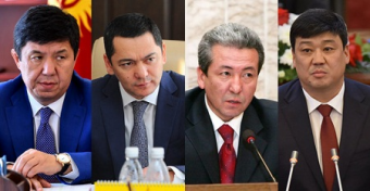 Кандидаты в президенты Кыргызстана: на первый-второй рассчитай-с!