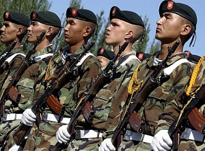 Праздник 23 февраля прижился в народе Кыргызстана