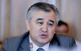 Арестован глава киргизской партии «Ата Мекен» Омурбек Текебаев