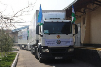 Мирзиёев поручил направить Таджикистану 60 тонн гумгруза