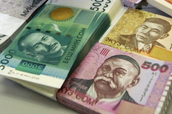 Общий акционерный капитал банков Кыргызстана вырос на 2 млрд сомов