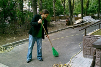 Новая форма наказания в Узбекистане – общественные работы