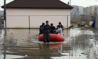 И усилилась вода на земле чрезвычайно: как борются с паводками в Казахстане  