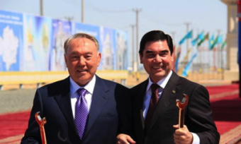  Туркменистан и Казахстан первыми в Центральной Азии поделили границы