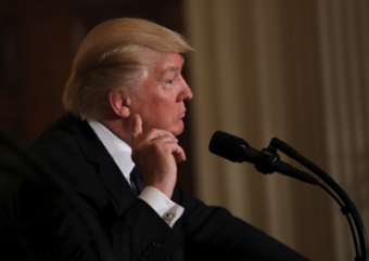 Трамп: я думал, что быть президентом легче