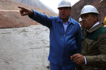 Успеть в срок: стройка Рогунской ГЭС на личном контроле у президента 