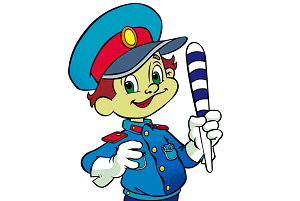 Маленький патрульный в Казахстане взимал штрафы - полиция ищет родителей