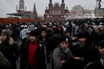 В России живут 1,7 млн граждан Узбекистана