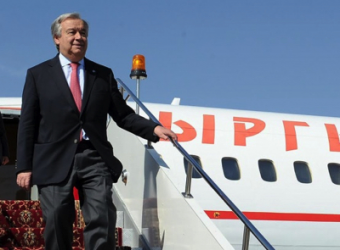 Визит Генсека ООН: галопом по Центральной Азии