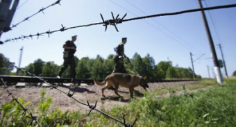 Водораздел узбекско-таджикской границы