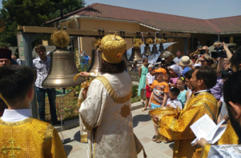 В Ашхабаде появился новый православный храм (фото)