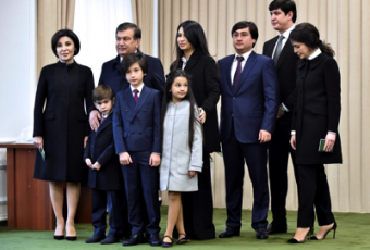 Как растут «дворцовые дети» в Центральной Азии