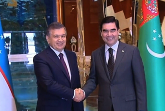 Представитель «Узбекнефтегаза» рассказал о планах по добыче нефти на туркменском берегу Каспия