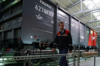 СМИ: Казахстан отказался пускать в страну инновационные российские вагоны