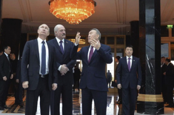 Международные связи ЕАЭС к 2025 г.