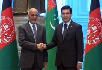 Ашраф Гани посетил Туркменистан. Краткий обзор