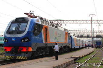 Ташкент-Алматы: поезд дружбы (фото)