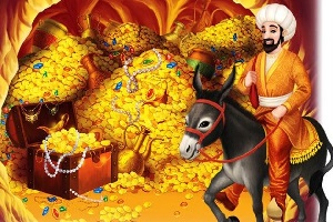 Золото Кыргызалтына и сорок разбойников